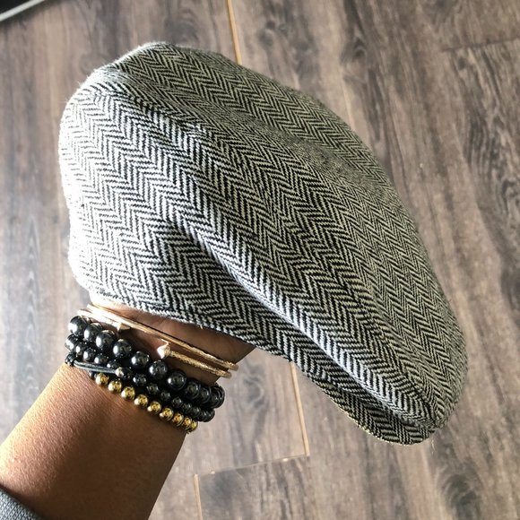 BANANA REPUBLIC Herringbone Paper Boy Hat - Picture 4 of 5